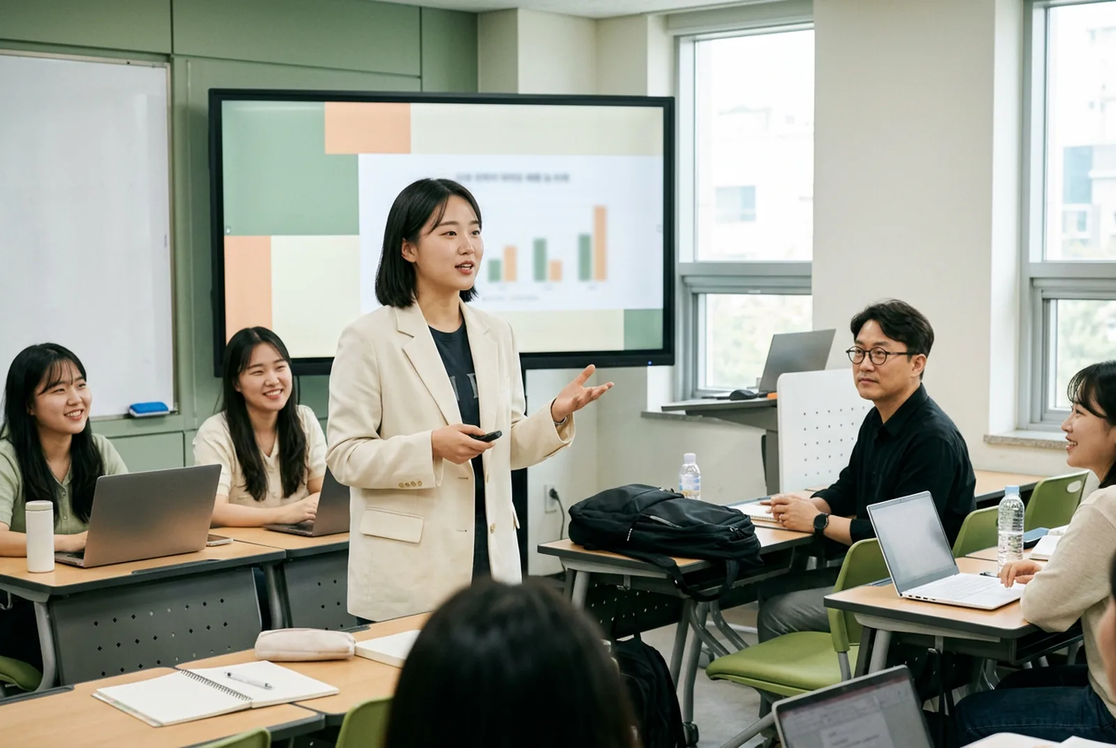 공개 강의 노트 + 코호트 강의실